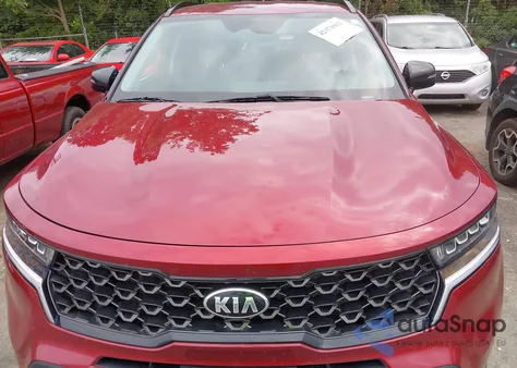 2021 Kia Sorento S z USA, uszkodzony, nr VIN 5XYRLDLC7MG065018